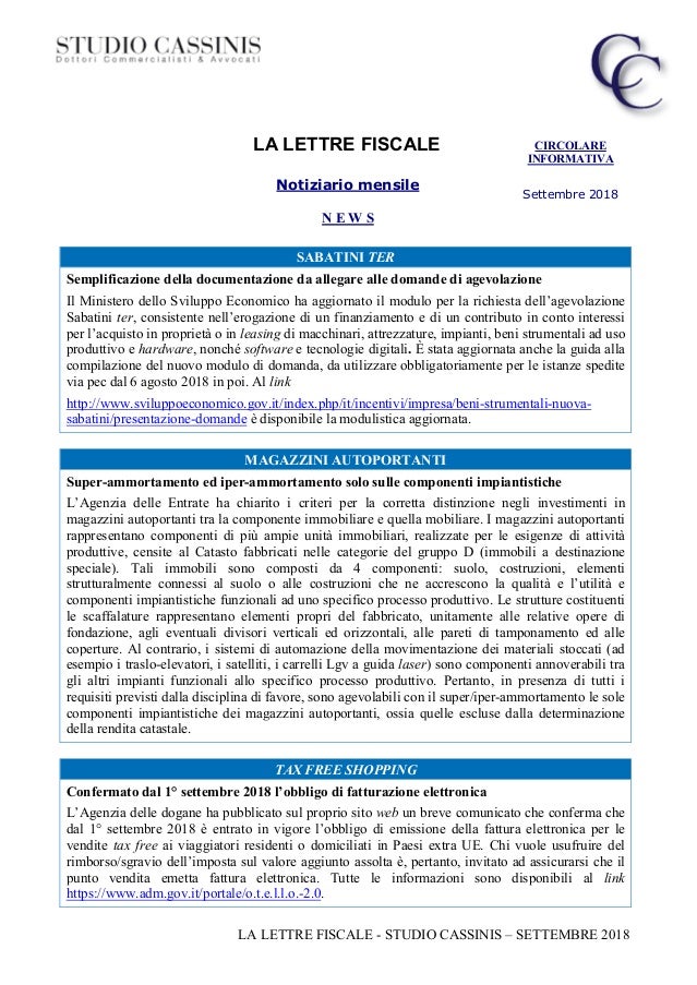 Lettera di costituzione in mora fac simile
