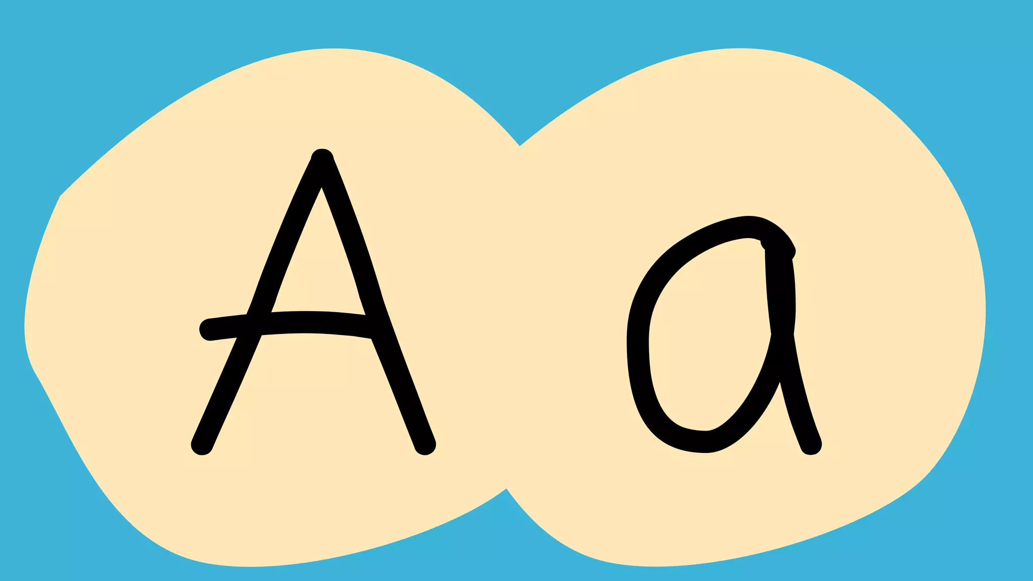a
A