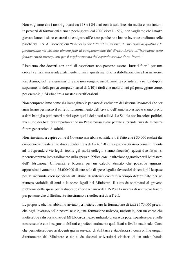 Lettera Al Presidente Della Repubblica Italiana 23 12 19