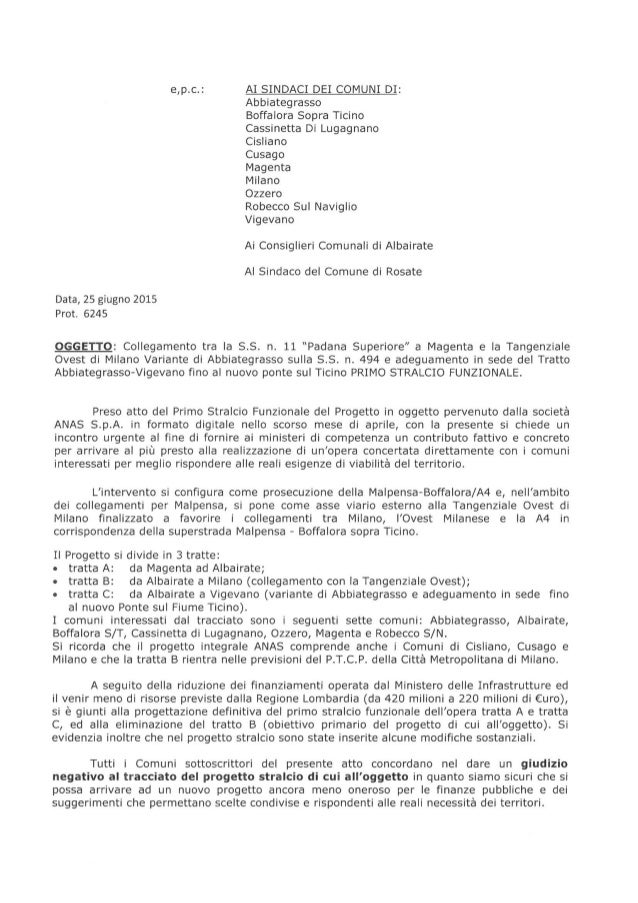 Revoca mandato avvocato lettera