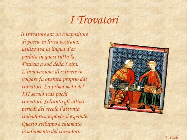 Letteratura Europea E Medio Evo Latino Letteratura europea | PPT