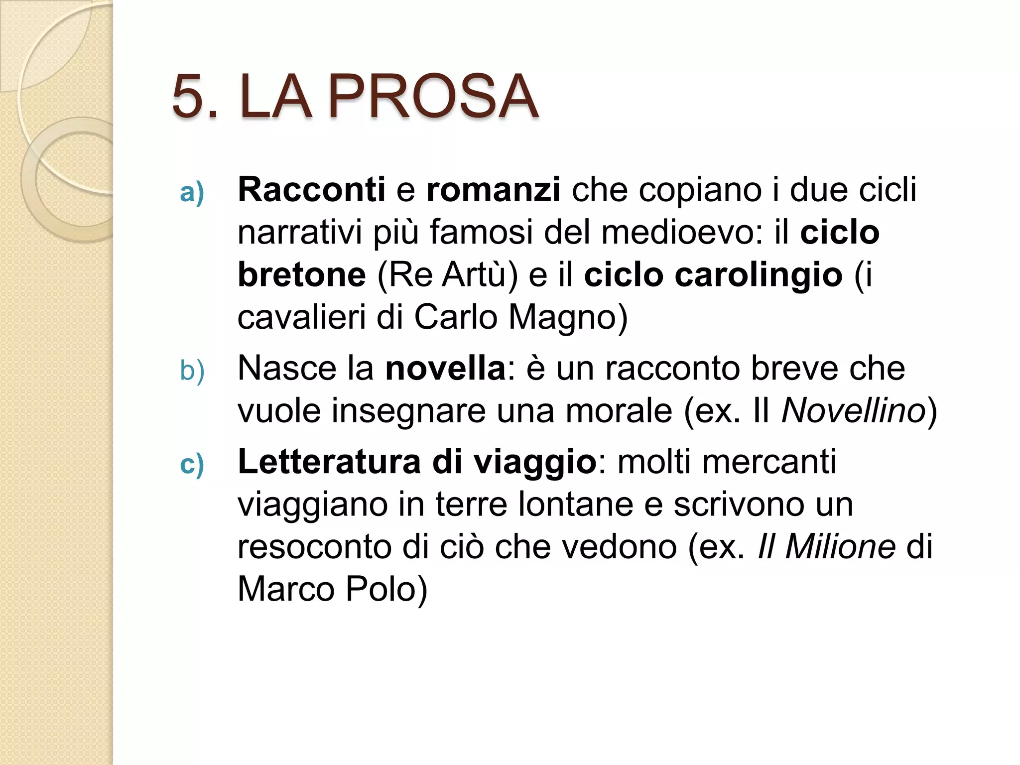 racconto con la morale in fondo