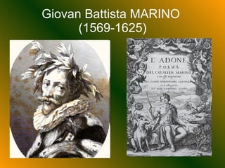 Giovan Battista MARINO  (1569-1625) 