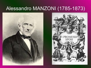 Alessandro MANZONI (1785-1873) 