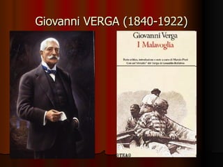 Giovanni VERGA (1840-1922) 
