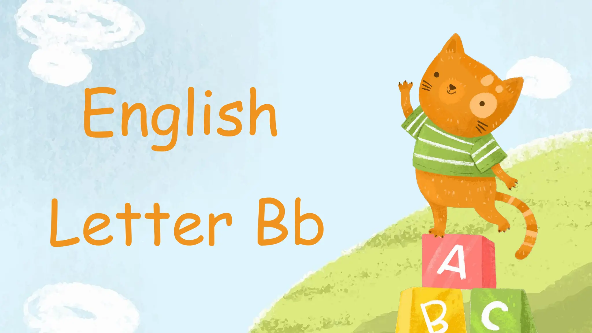 Letter Bb Example Image Letter Bb.pptx letter-guide-for-preschoolers-to-learn-letter ...