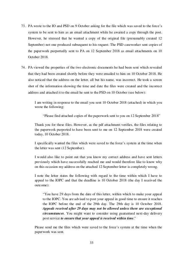 Letter Before Action >> Letter Before Action 26 Sept 2019 R Letter Before Action >> Letter Before Action 26 Sept 2019 R