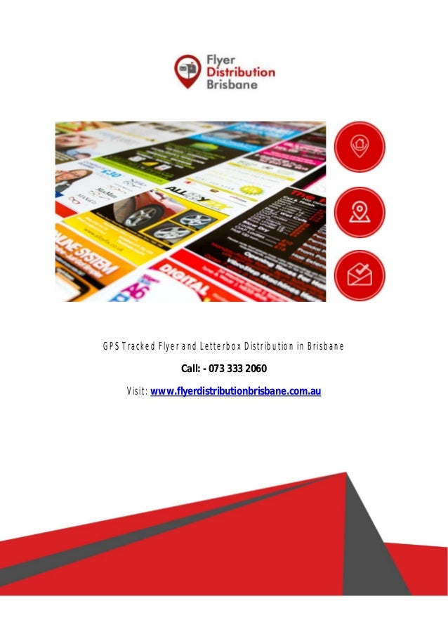 GPS Tracked Flyer and Letterbox Distribution in Brisbane
