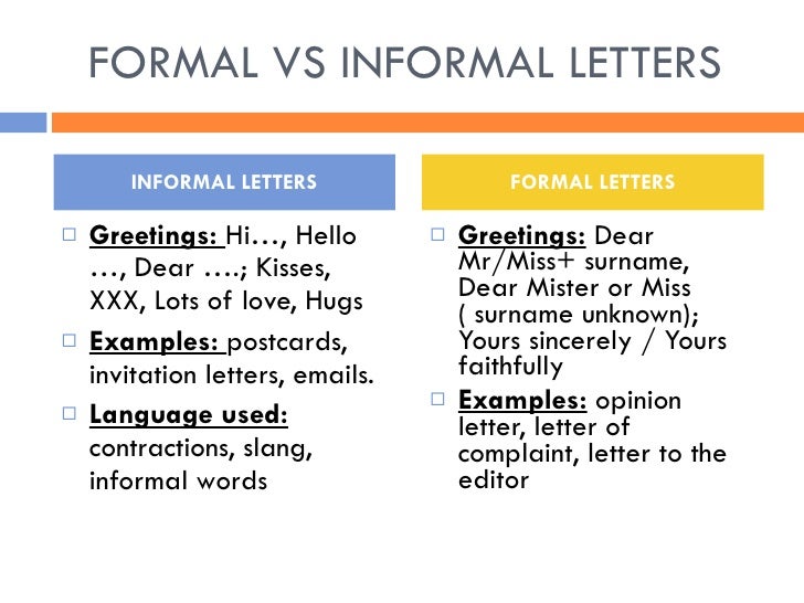 letter complaint formal complaint letters