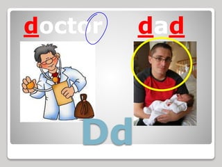 doctor dad
Dd
 