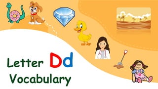 Letter dd | PPTX