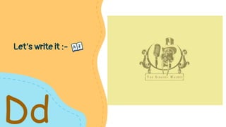 Letter dd | PPTX