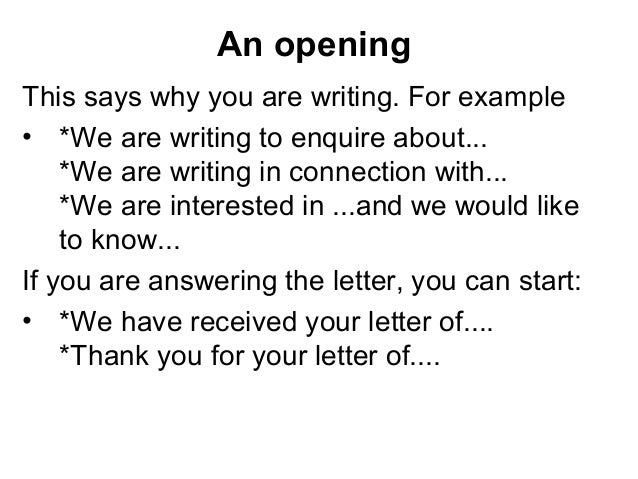 letter drafting ppt 15 feb