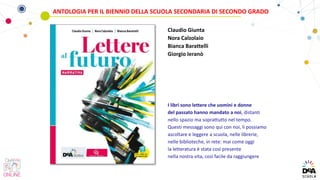 Lettere al futuro | PPTX