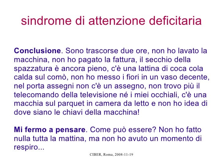 Lettera da parte dell ansia