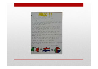 Letters to Dutch friends!