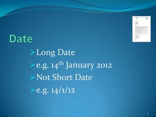 Letter format | PPTX