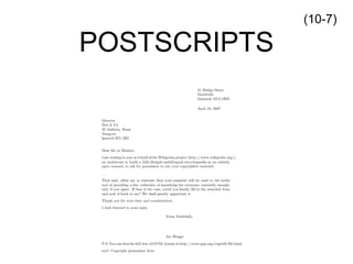 Letter format le | PPTX