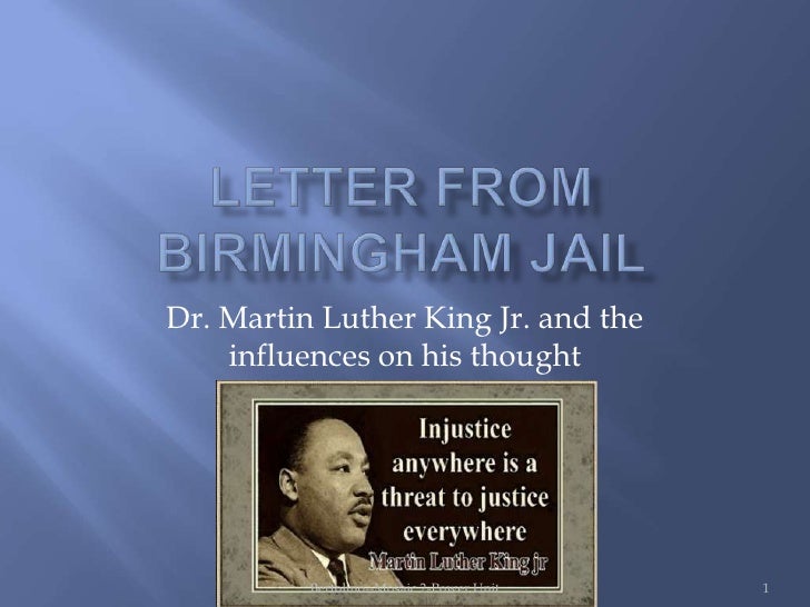 Letter From Birmingham Jail