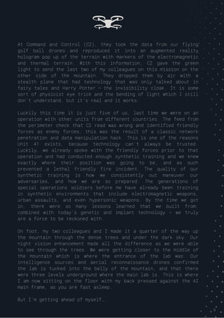 Letter From The Front Line , Letters To And From The Front – LMFMNI