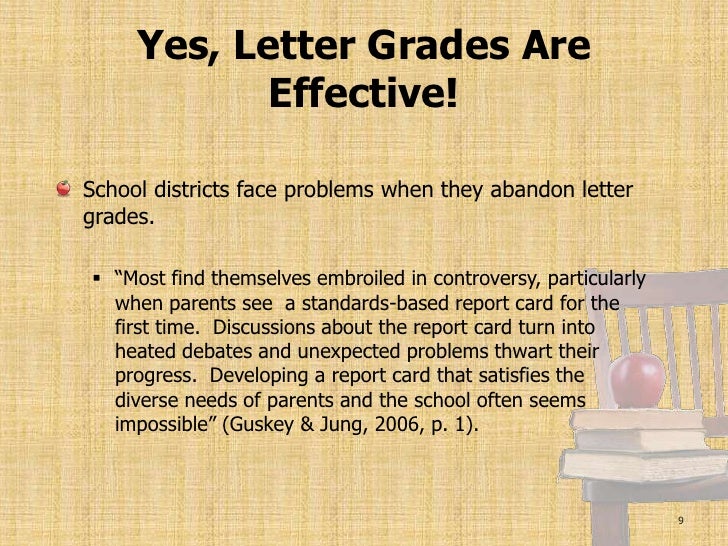 Many Elementary Schools Abandon Letter Grades Many Elementary Schools Abandon Letter Grades