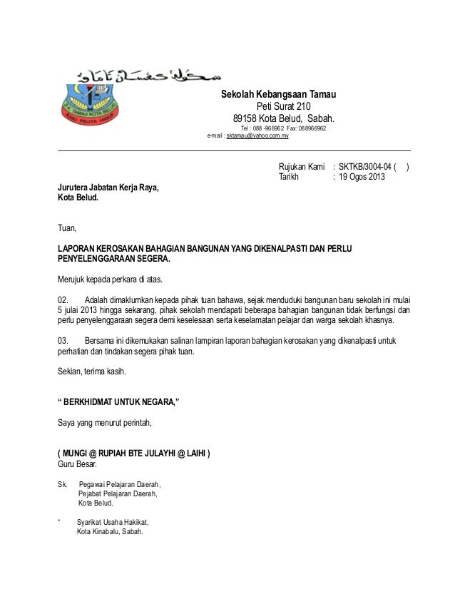 surat rasmi untuk kerajaan 82 surat rasmi untuk kerajaan 26