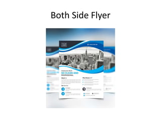 Both Side Flyer
 