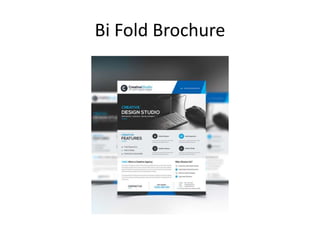 Bi Fold Brochure
 