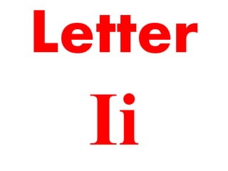 Letter
 