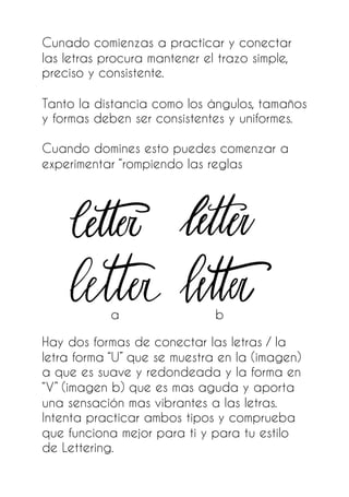 Cuaderno lettering 2025----------------- | PDF