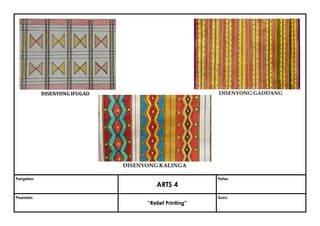 Pagsasaka Lettering letteringworksheet_activityforstudentsss | PDF