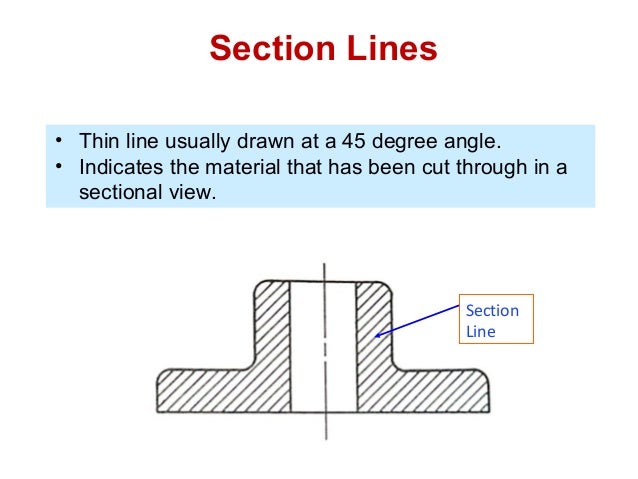 section lines engineering