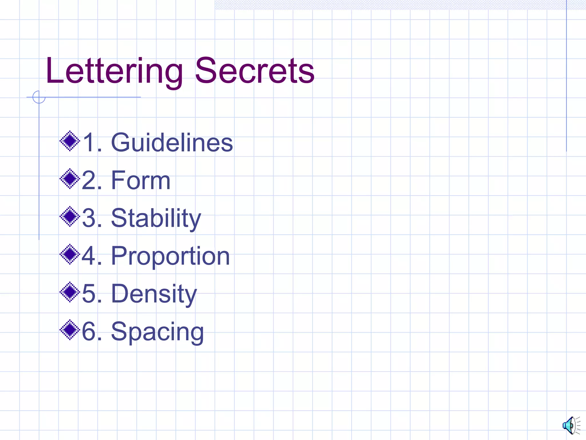 Lettering basics | PPT