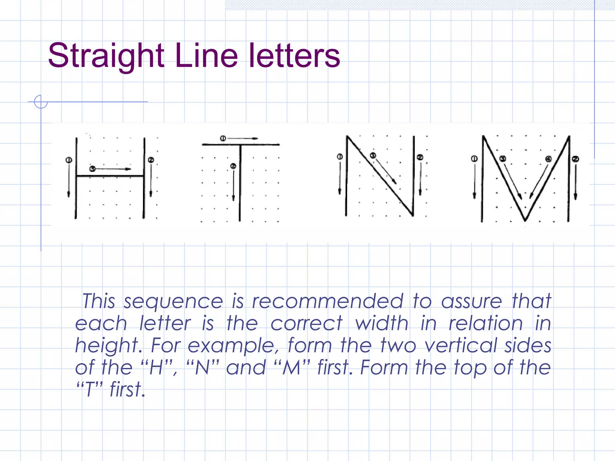Letteringl esson 3 | PPT