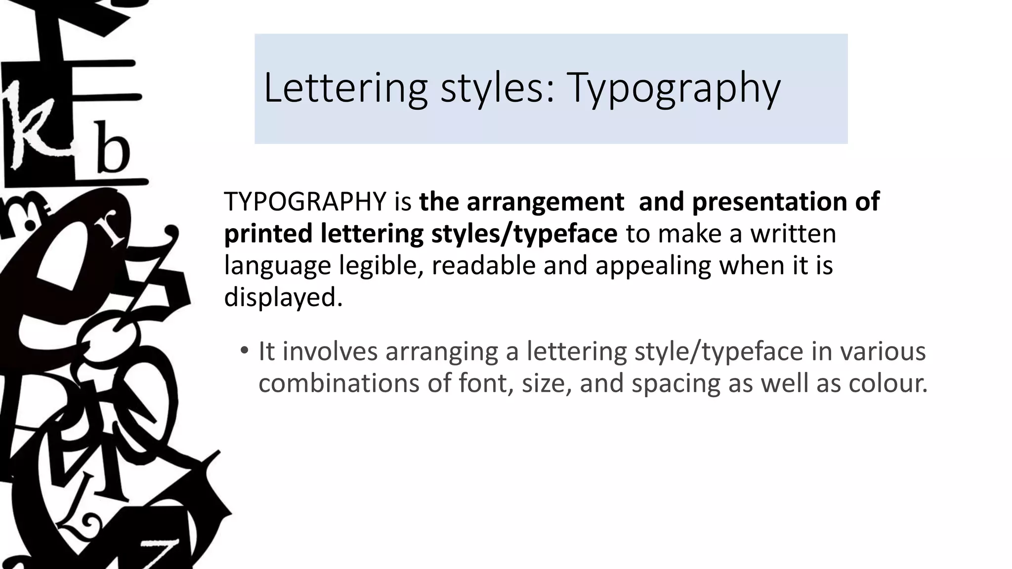 LETTERING STYLES.pptx