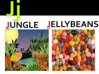 JUNGLE JELLYBEANS
 