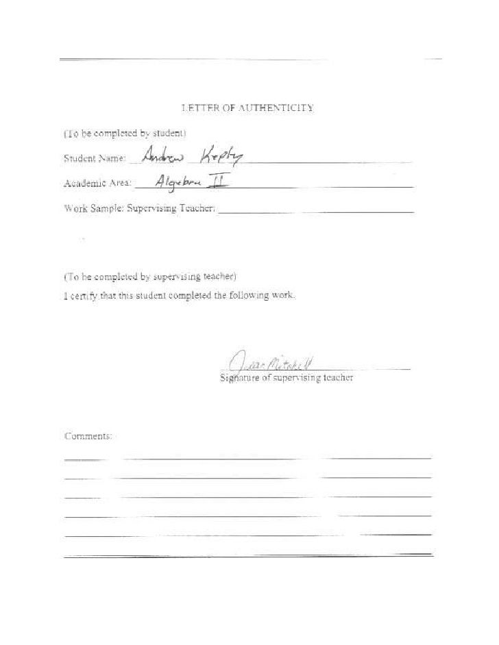 letter-of-authenticity