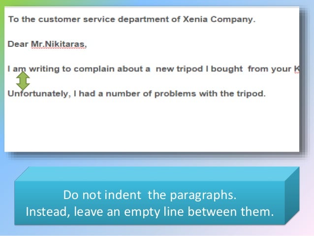 How To Write An E mail Of Complaint About A Faulty Product