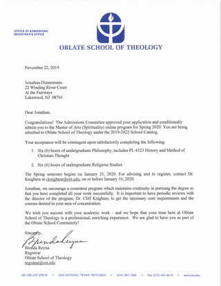 Oblate School of Theology