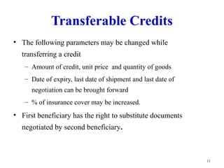 Letter of credit | PPT