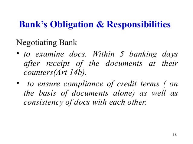 Letter Of Credit