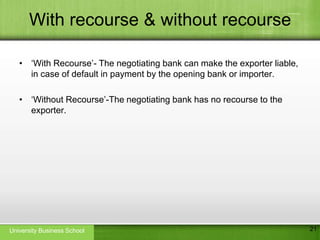 Letter of credit | PPT