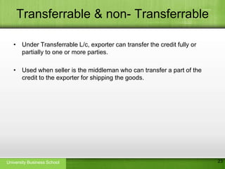 Letter of credit | PPT