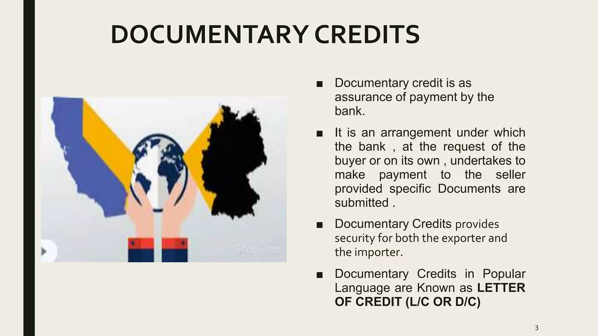LETTER OF CREDIT | PPT