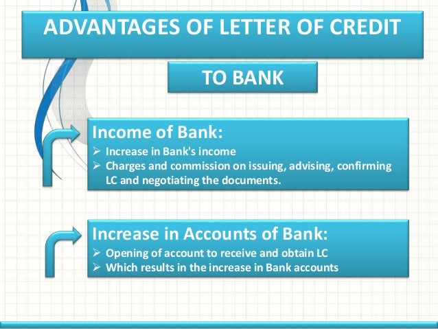 Letter Of Credit Complete Presentation Bcom Mcom Bba Mba Bs