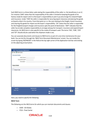 Leter Inco Letter_of_Credits project report analysis of LC process | PDF