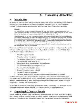 Letter_of_Credits project report analysis of LC process | PDF