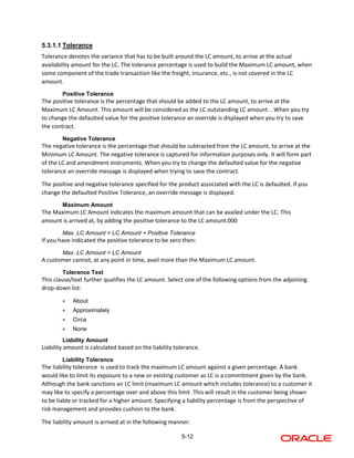 Letter_of_Credits project report analysis of LC process | PDF