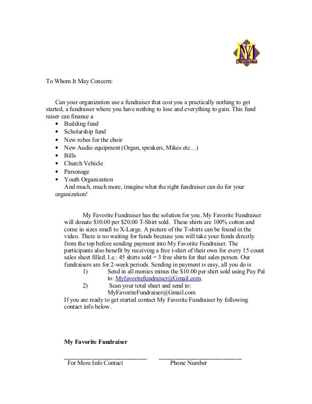 church letter