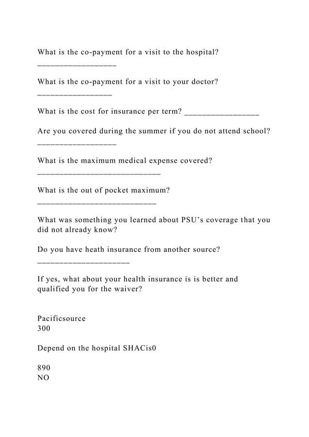 Letter of Last InstructionA letter of last instructions isn’t a.docx